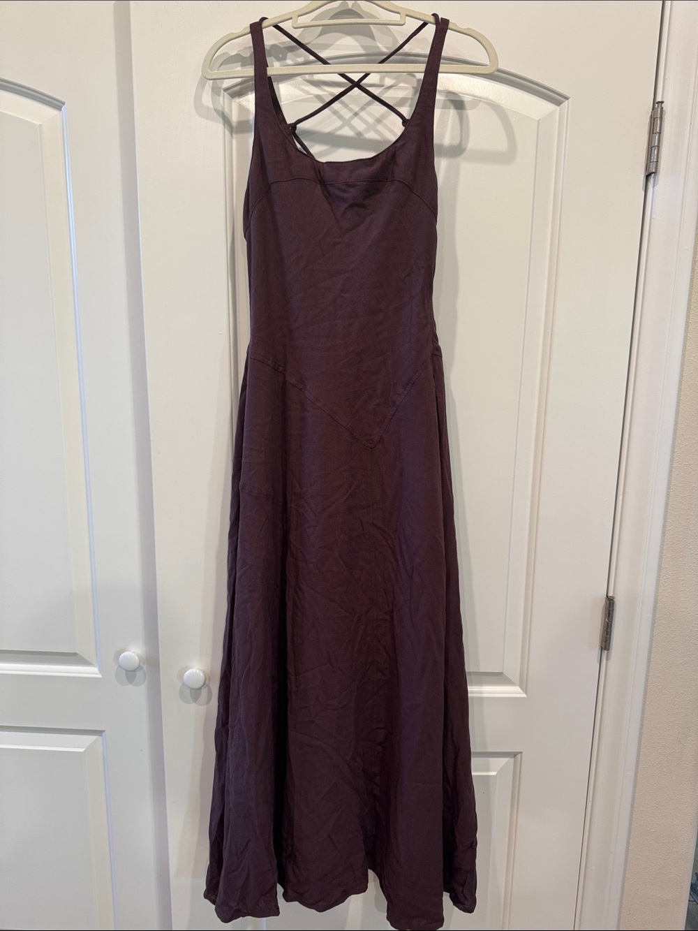 NWT stitch + feather dress